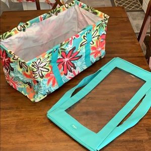 thirty-one medium tote with matching cover